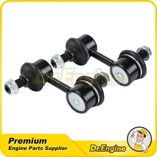 2X Front Sway Bar Links Fit 02-15 Subaru Impreza Forester Legacy Outback 2.5L