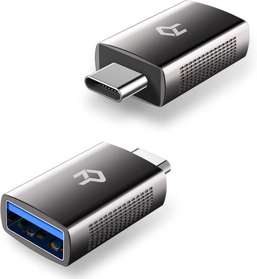 2-Pack USB C 30 Adapter Hi-Speed USB Type C to USB Type A