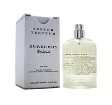 Burberry Weekend Men 3.3 3.4 oz 100 ml Eau De Toilette Spray New Tester Bottle