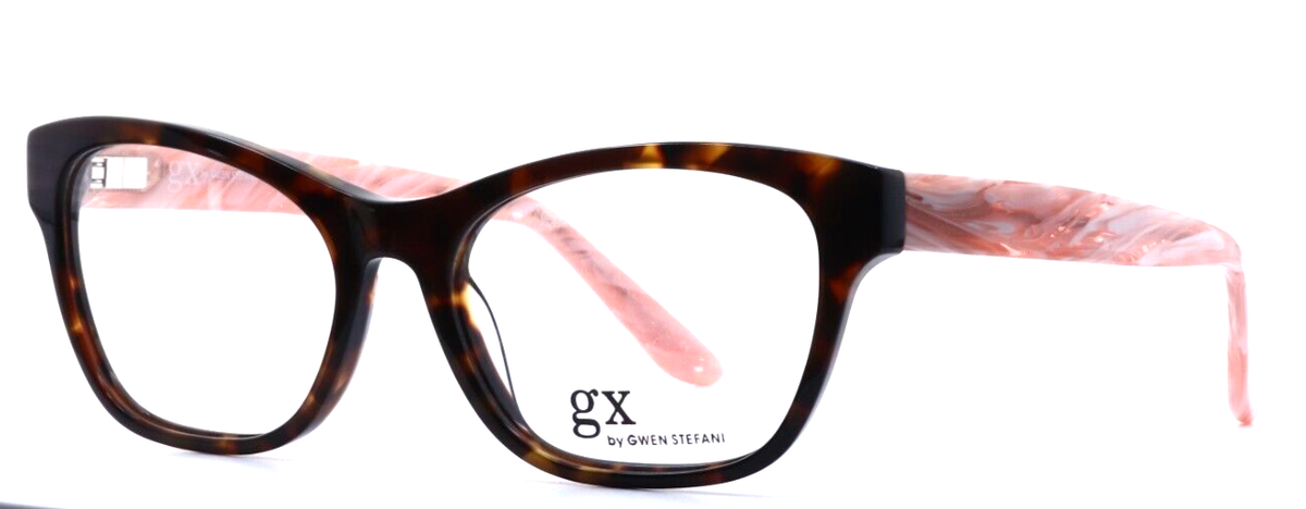 gx by Gwen Stefani GX046 TOR Tortoise Pink Marble Wayfarer Sunglasses 53-17-135 GX by GWEN STEFANI GX046 Women main image 3