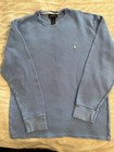 Mens Polo Ralph Lauren Thermal Shirt Pajama Light Blue 2 XL  — photo 1
