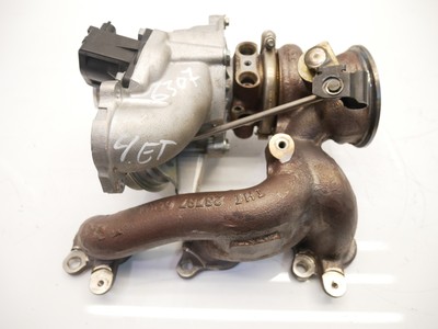 Turbocharger für Maserati 3,0 Q4 Benzin M156D M156 D 837668 | eBay 