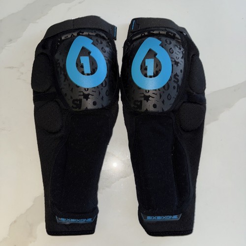 SIXSIXONE Rage Hard Knee Shin Pads Adult Small MTB BMX eBay