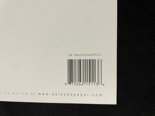 DAISY D'S "MODA" COLLECTION 2 12X12 SINGLE-SIDED PAPER - Picture 5 of 25