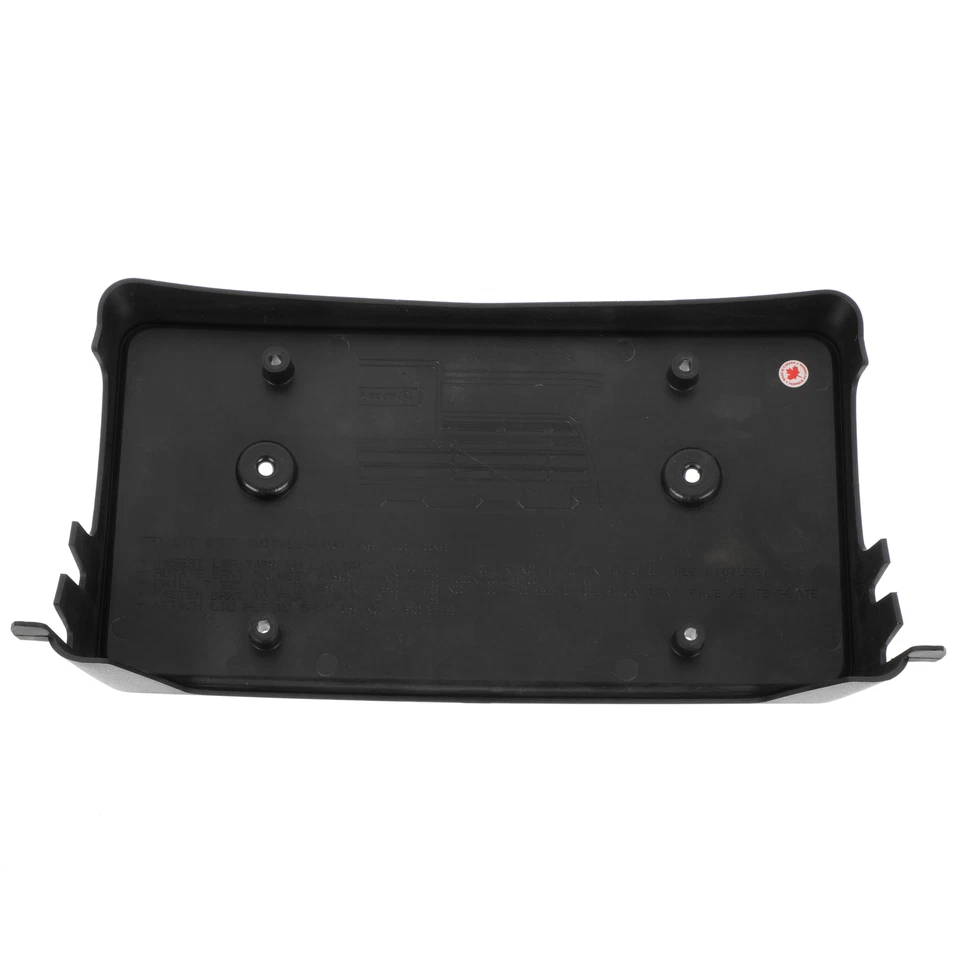 Оригинальный новый передний кронштейн для рамы номерного знака GM 2006-2009 Pontiac Torrent 10387190 - Изображение 3 из 4