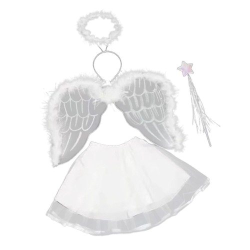 Angel Costume for Girls Child Lovely Kids Cosplay Outfit - Picture 2 of 12