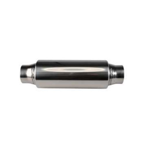 3" Inlet / Outlet Exhaust Resonator 14"Muffler Universa Stainless Steel Weld On - Picture 1 of 5