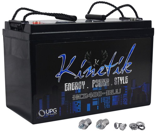 Kinetik HC2400-BLU 2400 Watt Car 