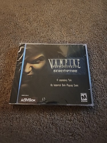 Vampire: The Masquerade- Redemption (PC CD-ROM, 2000) w/ Manual - Picture 2 of 3