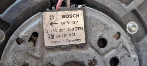 24431828 Electroventilador para OPEL ASTRA G BERLINA * 181961 - Bild 4 von 6
