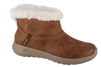Sneaker Damen, Skechers Slip-Ins: On-The-Go - Cozy Dream, Braun