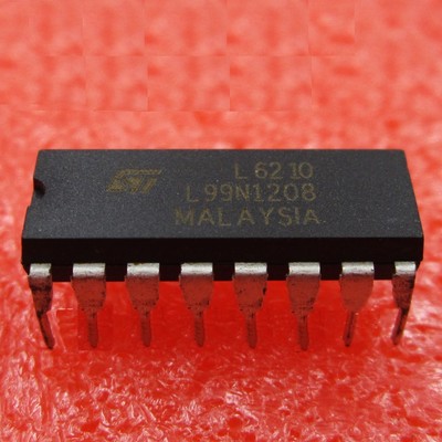 5 STÜCK L6210 ST DIP, DUAL SCHOTTKY DIODENBRÜCKE NEU S