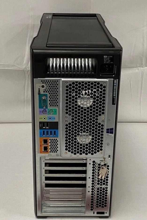 HP Z840 Workstation V3 Windows 10 Pro Configurable - Image 3 of 3