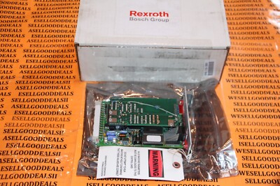 Bosch Rexroth R978912058 Digital Controller ES43A8-3796 ES-3796 New