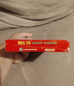 MIG 29 Soviet Fighter 1991 Nintendo NES Sealed New Codemasters Camerica NICE!!!