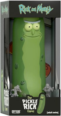 Cryptozoic Entertainment The Rick and Morty The Pickle Rick Spiel 