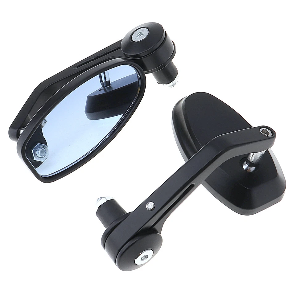 For Triumph Street Triple R / Speed Triple Motorcycle 7/8"Handle Bar End Mirrors - Image 2 of 4
