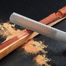Wood Rasp File 4 Way Hand File Hardened Carbon Steel Hand Rasp Round Flat