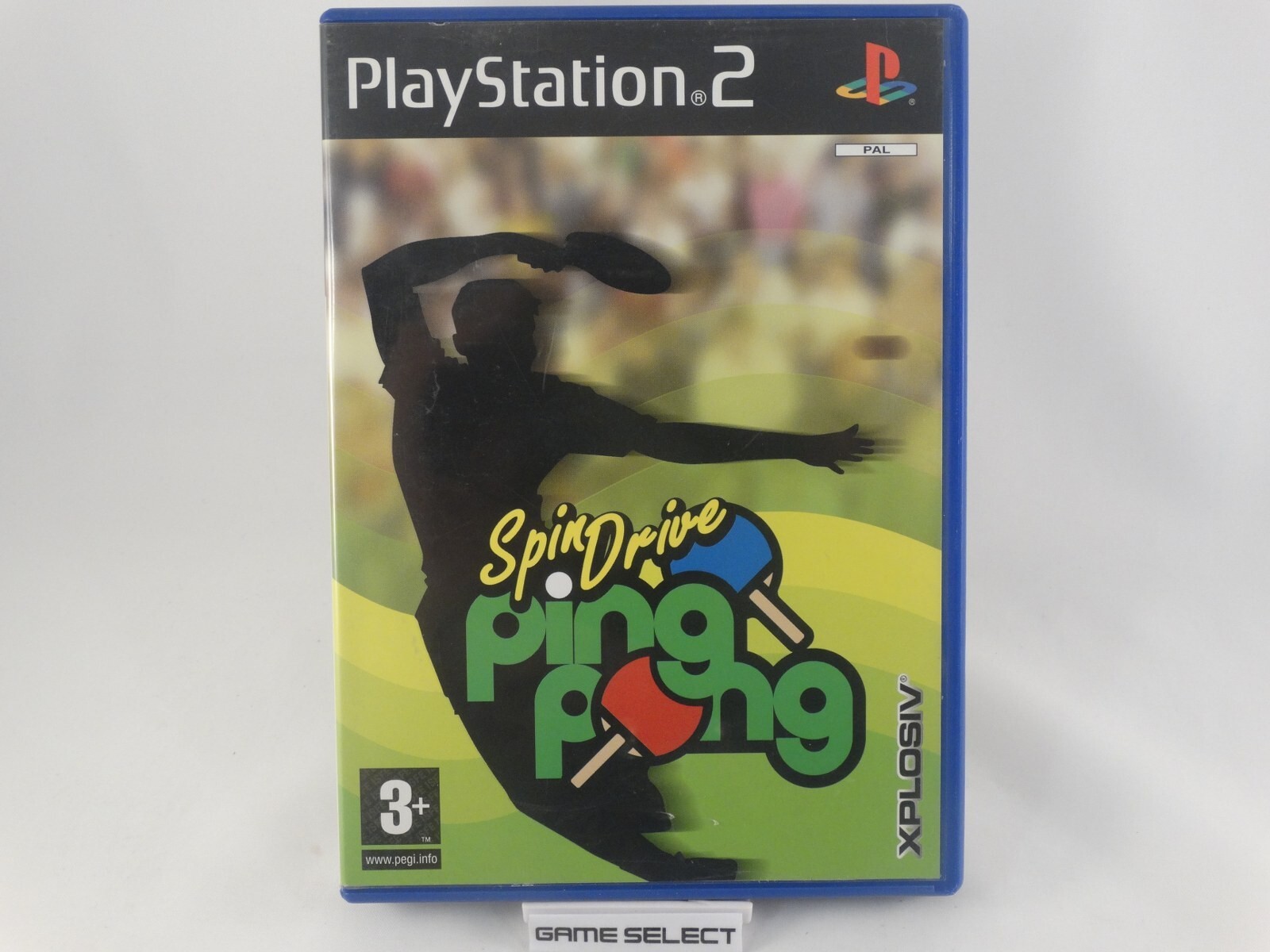 Spindrive Ping Pong Sony PS2 Playstation 2 PAL - Original Complet