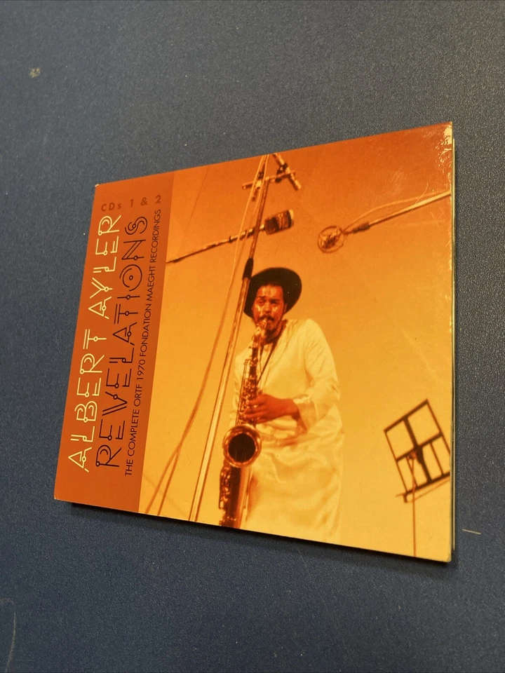 Albert Ayler - Revelations ORTF 1970 Fondation Maeght Recordings CD #1 & #2 Foto 2 de 4