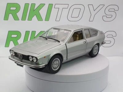 Alfa Romeo Alfetta GT Leo Models 1/24 Argento - Bild 1 von 4