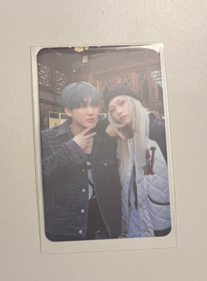 STRAY KIDS HOP Official Album Target/Walmart Exclusive POB (READ