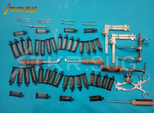 Caspar Cervical Distractor Screw Neurosurgical Instrument 57 PCS Orthopedic Set - 第 4/5 張圖片