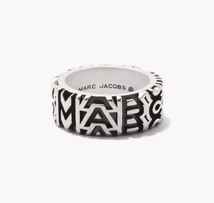 【関税込み】Marc Jacobs シルバー The Monogram リング s-l1200.jpg