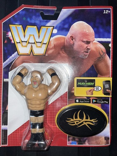 WWE Goldberg Retro Series 3 Mattel Action Figure R...