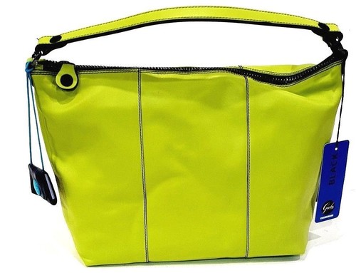 Borsa Gabs Shopping Trasformabile Maggy Escudo Tg L Monospalla Black  Pistacchio | eBay