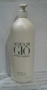 aqua di gio shower gel