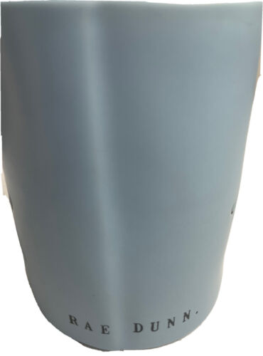 Yoga Massage Candle Zen Master Pottery Rae Dunn New 8.7 Oz. Crystal Marine Scent - Picture 5 of 5