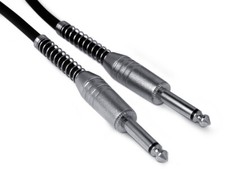 JACK to JACK CABLE guitar Instrument lead TS electric bass keyboard 1/4" mono