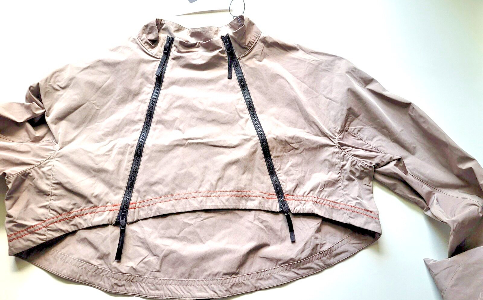 New W/T Nike Lab AAE Free-Moving Fully Adjustable Sepia Stone Med Cropped Jacket image 8
