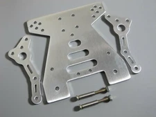 Aluminum Front Tower & Rear Shock Mount Tamiya 1/10 RC Blackfoot Monster Beetle