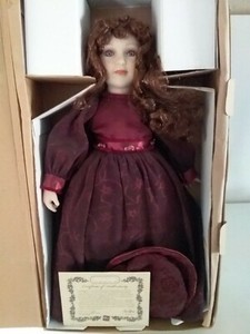 victorian grace porcelain doll