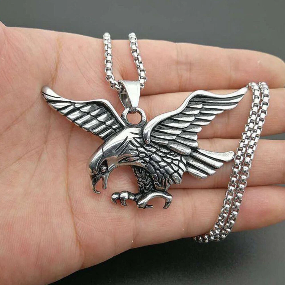Mens punk shop necklace