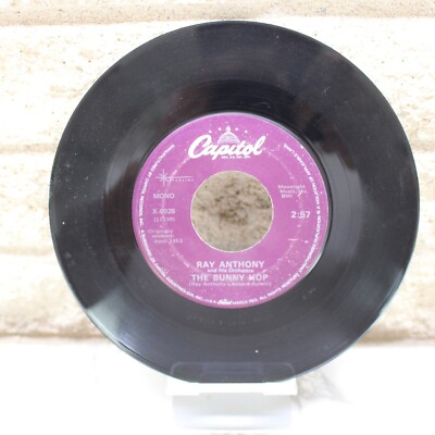 Ray Anthony The Bunny Hop / The Hokey Pokey 45 Vinyl Record VG+