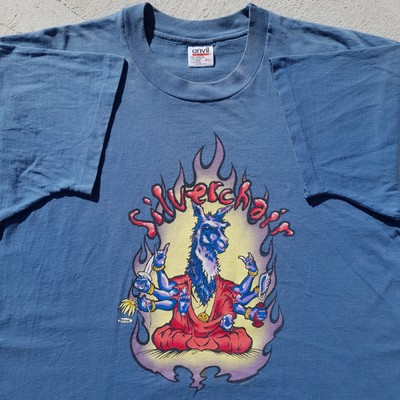 Vintage Silverchair Frogstomp Llama US Tour Tee Shirt 1996 1990s