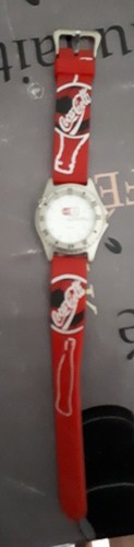 Montre Vintage De Collection Coca-Cola - Fabriquée En France, Années 80, Chronographe Quartz