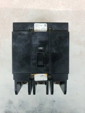 Eaton GHB3100 100 Amp 3 Pole 277/480V Bolt On Circuit Breaker W#