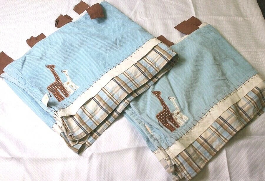 2 Bananafish Pez Plátano Bebé Noé Ventana Cenefa Azul Pana 72" Foto 2 de 4