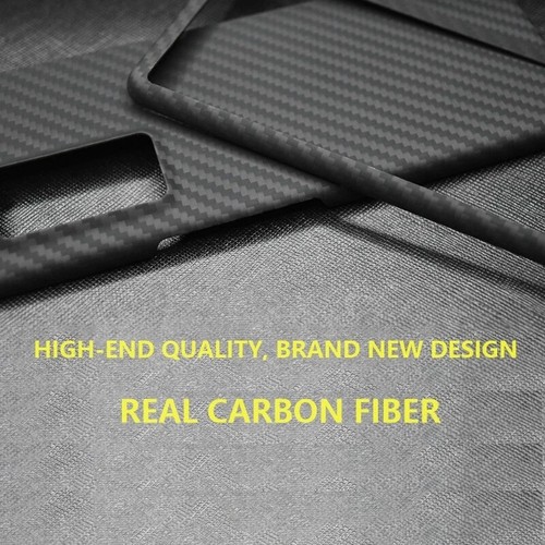 100% Echte Kohlefaser Schutzhülle Handy Case Hülle Für Samsung Galaxy Z Fold 2 - Bild 9 von 12