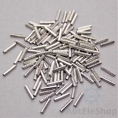 3 x Ersatz Klappschlüssel Bart Spannstift Splint Stift für AUDI VW SKODA SEAT