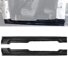 Fit For 2009-2014 Ford F150 Super/Extended Cab Rustproof Rocker Panel Covers