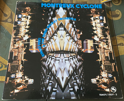 2xLP Live 1979 Bingo Miki & The Inner Galaxy Orchestra Montreux Cyclone JAPAN NM