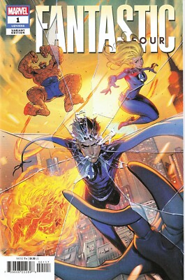 FANTASTIC FOUR #1 (2023) NORTH / COELLO ART & COVER VARIANT ~ UNREAD NM