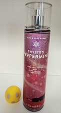 Bath  Body Works Twisted Peppermint Fine Fragrance Mist Spray Splash 8oz.