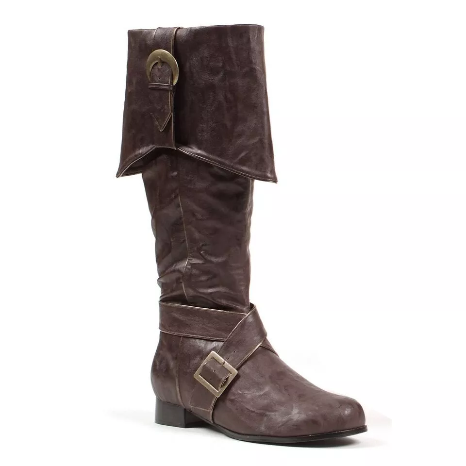 Pirate costume best sale boots