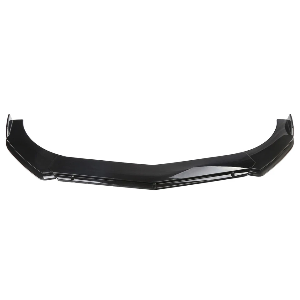 For INFINITI Q50 Q60 Q70 2014-2024 Front Bumper Lip Spoiler Lower Splitter Gloss Foto 3 de 4